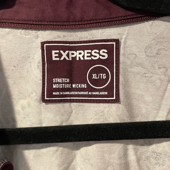 Express polo style shirt. - Picture 3 of 3